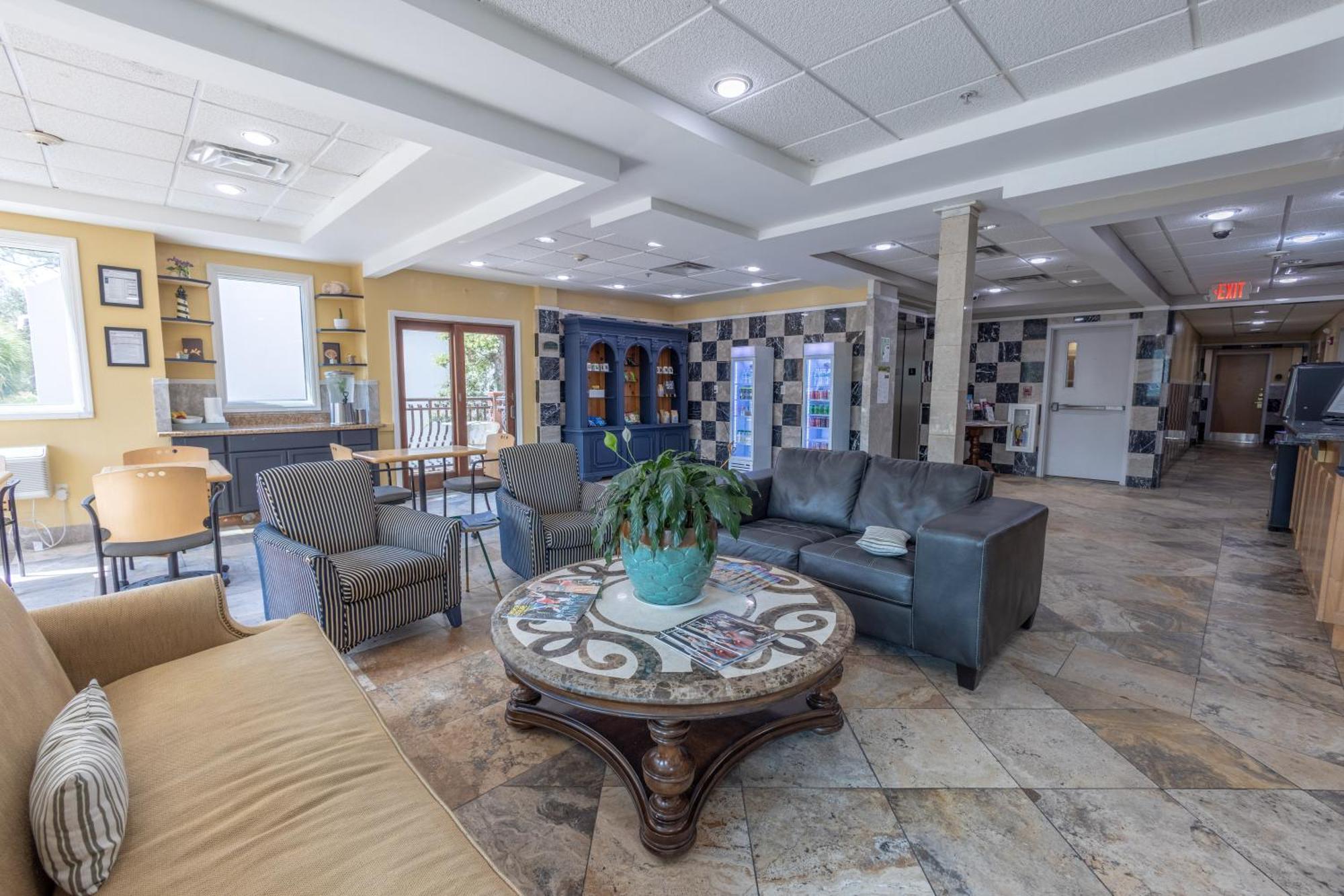 Ocean Inn & Suites St. Simons Island Exterior foto