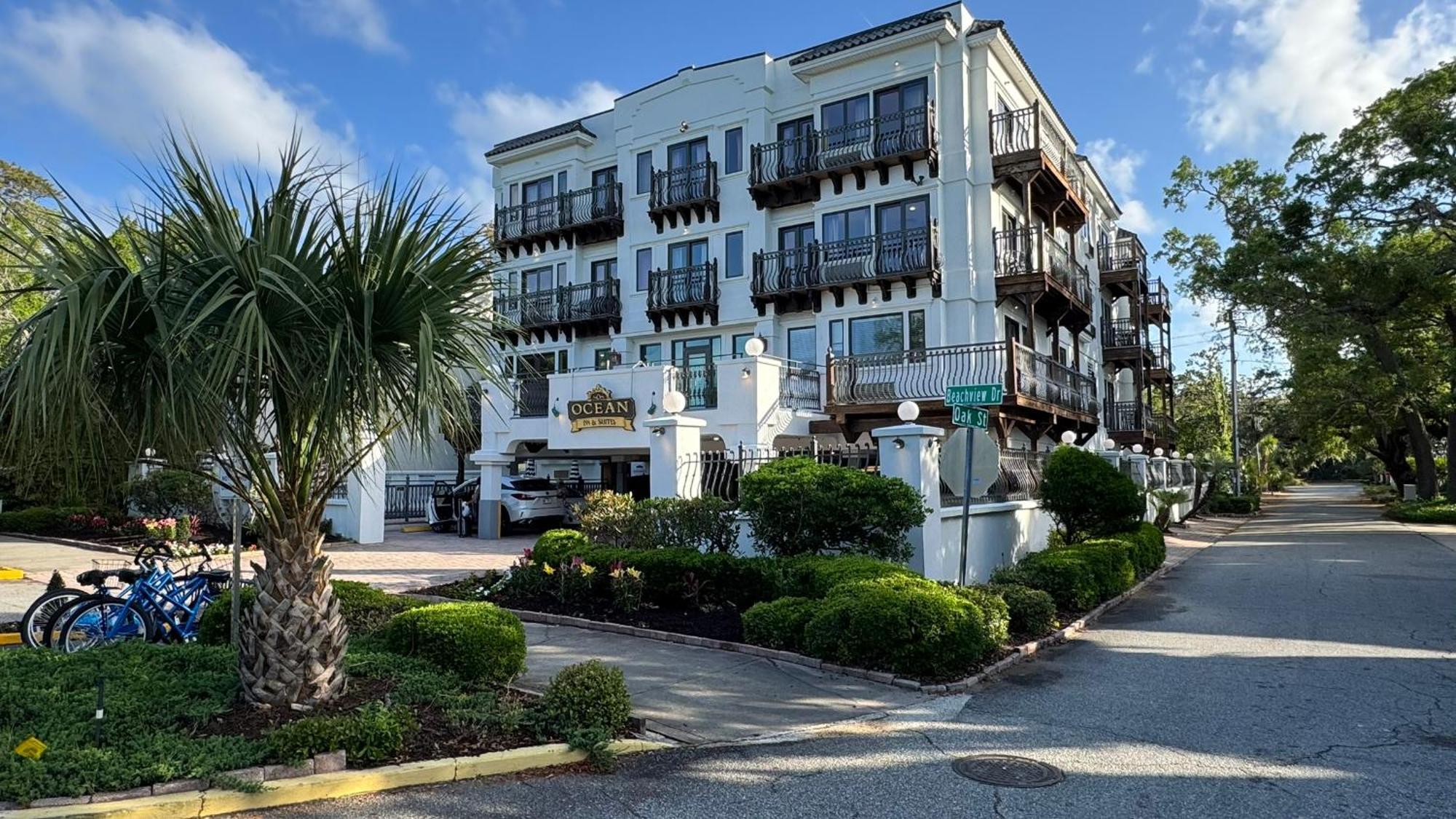 Ocean Inn & Suites St. Simons Island Exterior foto