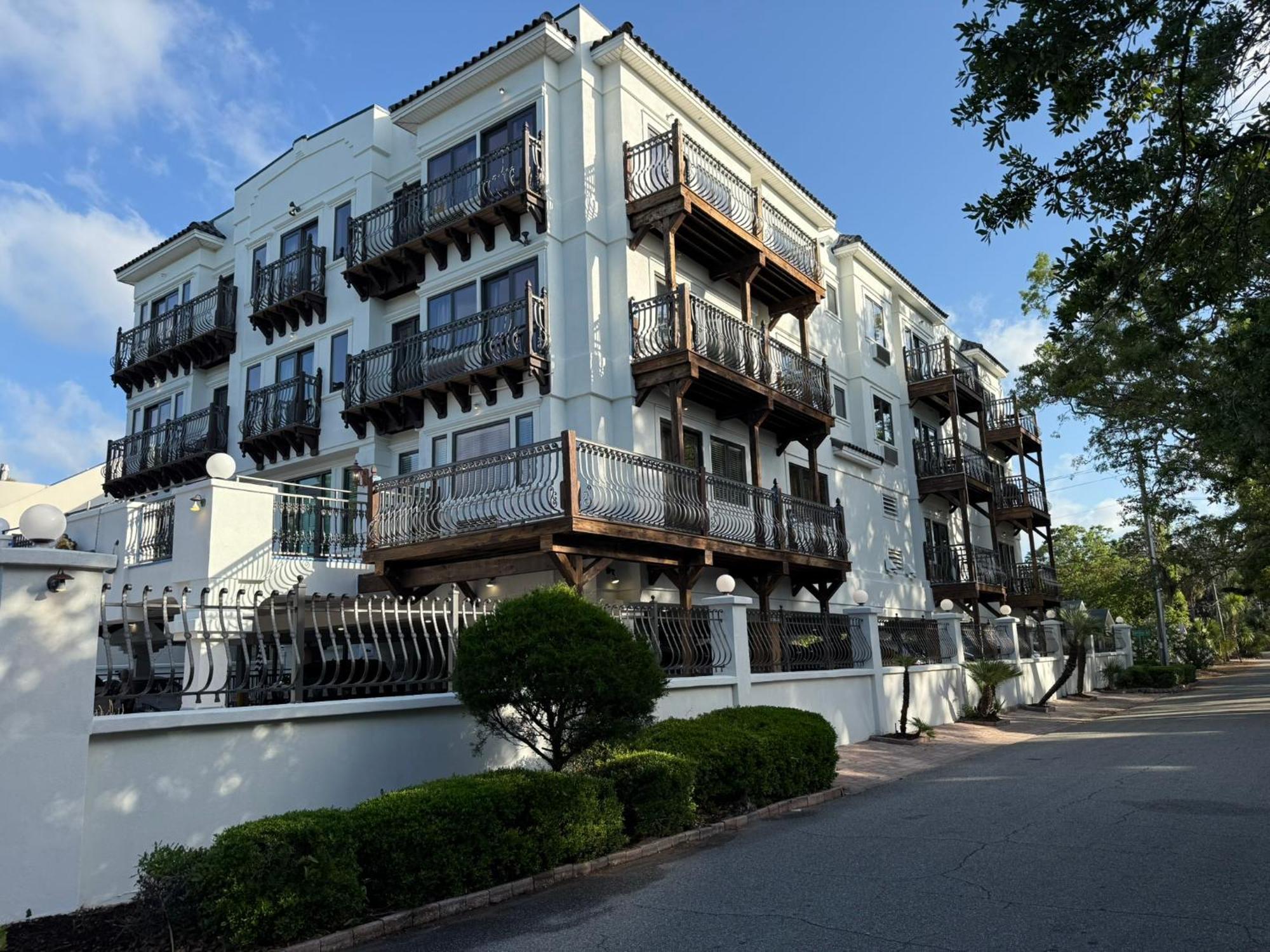 Ocean Inn & Suites St. Simons Island Exterior foto