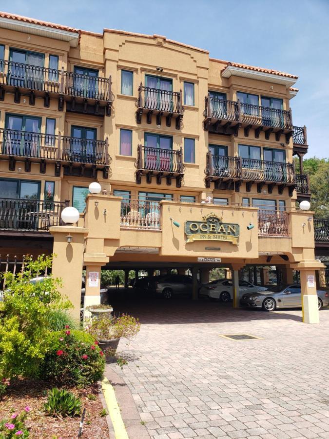 Ocean Inn & Suites St. Simons Island Exterior foto